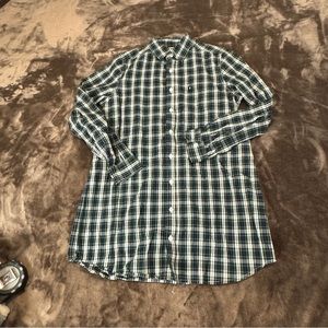 Men bathing ape pirate store shirt button down blue white s sx